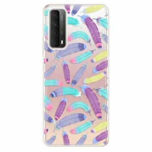 Odolné silikonové pouzdro iSaprio - Feather Pattern 01 - Huawei P Smart 2021 obraz