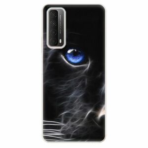 Odolné silikonové pouzdro iSaprio - Black Puma - Huawei P Smart 2021 obraz