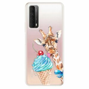 Odolné silikonové pouzdro iSaprio - Love Ice-Cream - Huawei P Smart 2021 obraz