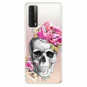 Odolné silikonové pouzdro iSaprio - Pretty Skull - Huawei P Smart 2021 obraz