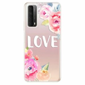 Odolné silikonové pouzdro iSaprio - Love - Huawei P Smart 2021 obraz