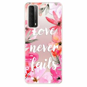 Odolné silikonové pouzdro iSaprio - Love Never Fails - Huawei P Smart 2021 obraz