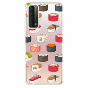 Odolné silikonové pouzdro iSaprio - Sushi Pattern - Huawei P Smart 2021 obraz