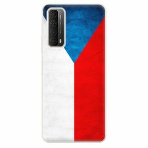 Odolné silikonové pouzdro iSaprio - Czech Flag - Huawei P Smart 2021 obraz