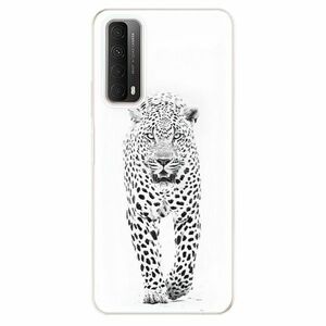 Odolné silikonové pouzdro iSaprio - White Jaguar - Huawei P Smart 2021 obraz