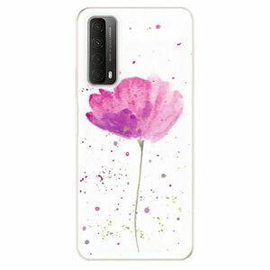 Odolné silikonové pouzdro iSaprio - Poppies - Huawei P Smart 2021 obraz