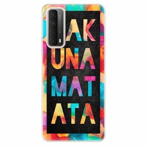 Odolné silikonové pouzdro iSaprio - Hakuna Matata 01 - Huawei P Smart 2021 obraz