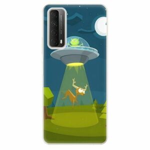 Odolné silikonové pouzdro iSaprio - Alien 01 - Huawei P Smart 2021 obraz