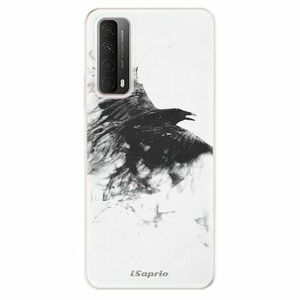 Odolné silikonové pouzdro iSaprio - Dark Bird 01 - Huawei P Smart 2021 obraz