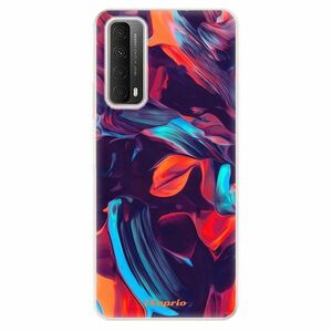 Odolné silikonové pouzdro iSaprio - Color Marble 19 - Huawei P Smart 2021 obraz