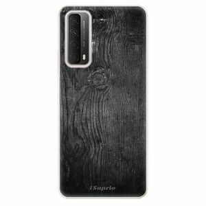 Odolné silikonové pouzdro iSaprio - Black Wood 13 - Huawei P Smart 2021 obraz