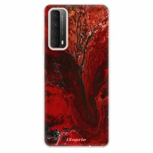 Odolné silikonové pouzdro iSaprio - RedMarble 17 - Huawei P Smart 2021 obraz