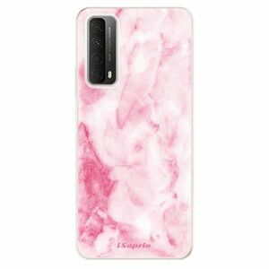 Odolné silikonové pouzdro iSaprio - RoseMarble 16 - Huawei P Smart 2021 obraz