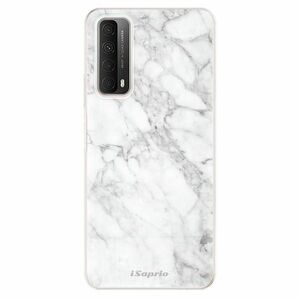 Odolné silikonové pouzdro iSaprio - SilverMarble 14 - Huawei P Smart 2021 obraz