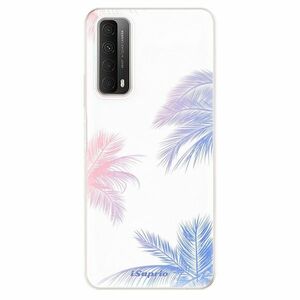 Odolné silikonové pouzdro iSaprio - Digital Palms 10 - Huawei P Smart 2021 obraz