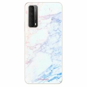 Odolné silikonové pouzdro iSaprio - Raibow Marble 10 - Huawei P Smart 2021 obraz