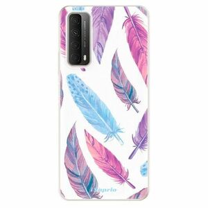 Odolné silikonové pouzdro iSaprio - Feather Pattern 10 - Huawei P Smart 2021 obraz