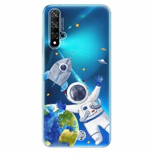 Odolné silikonové pouzdro iSaprio - Space 05 - Huawei Nova 5T obraz