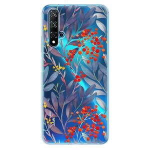 Odolné silikonové pouzdro iSaprio - Rowanberry - Huawei Nova 5T obraz