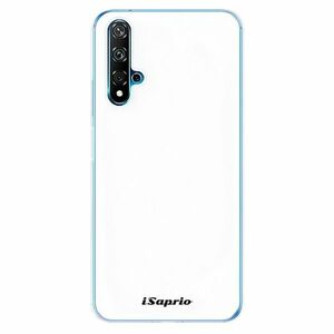 Odolné silikonové pouzdro iSaprio - 4Pure - bílý - Huawei Nova 5T obraz