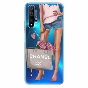 Odolné silikonové pouzdro iSaprio - Fashion Bag - Huawei Nova 5T obraz