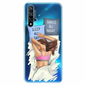 Odolné silikonové pouzdro iSaprio - Dance and Sleep - Huawei Nova 5T obraz