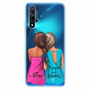 Odolné silikonové pouzdro iSaprio - Best Friends - Huawei Nova 5T obraz