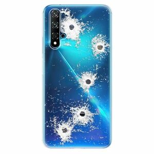 Odolné silikonové pouzdro iSaprio - Gunshots - Huawei Nova 5T obraz