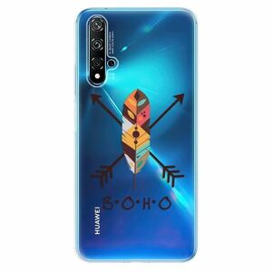 Odolné silikonové pouzdro iSaprio - BOHO - Huawei Nova 5T obraz