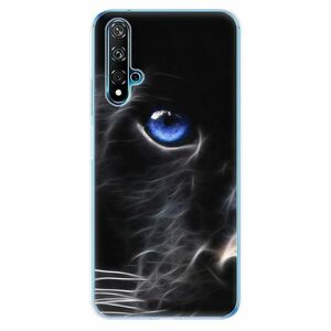 Odolné silikonové pouzdro iSaprio - Black Puma - Huawei Nova 5T obraz