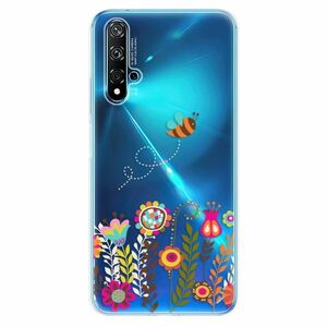 Odolné silikonové pouzdro iSaprio - Bee 01 - Huawei Nova 5T obraz