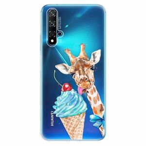 Odolné silikonové pouzdro iSaprio - Love Ice-Cream - Huawei Nova 5T obraz