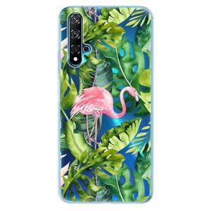 Odolné silikonové pouzdro iSaprio - Jungle 02 - Huawei Nova 5T obraz