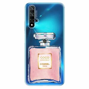 Odolné silikonové pouzdro iSaprio - Chanel Rose - Huawei Nova 5T obraz