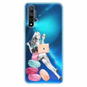 Odolné silikonové pouzdro iSaprio - Girl Boss - Huawei Nova 5T obraz