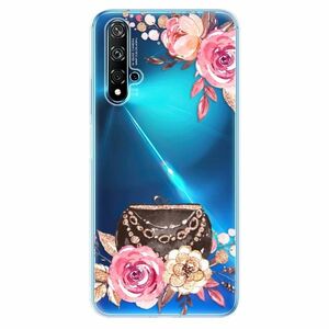 Odolné silikonové pouzdro iSaprio - Handbag 01 - Huawei Nova 5T obraz