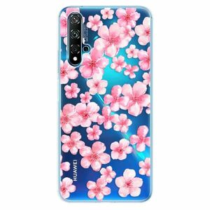 Odolné silikonové pouzdro iSaprio - Flower Pattern 05 - Huawei Nova 5T obraz