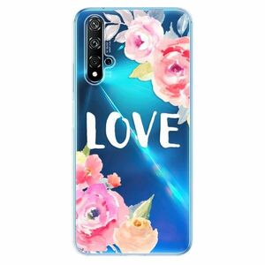 Odolné silikonové pouzdro iSaprio - Love - Huawei Nova 5T obraz