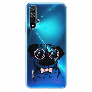 Odolné silikonové pouzdro iSaprio - The Pug - Huawei Nova 5T obraz