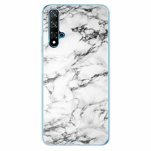 Odolné silikonové pouzdro iSaprio - White Marble 01 - Huawei Nova 5T obraz