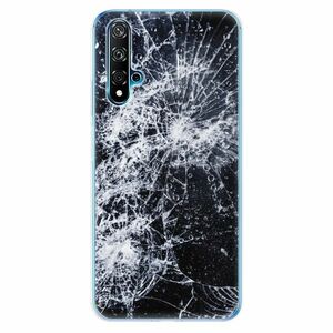 Odolné silikonové pouzdro iSaprio - Cracked - Huawei Nova 5T obraz