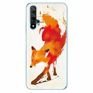 Odolné silikonové pouzdro iSaprio - Fast Fox - Huawei Nova 5T obraz