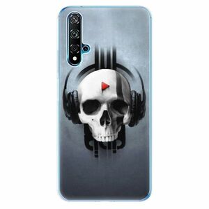 Odolné silikonové pouzdro iSaprio - Skeleton M - Huawei Nova 5T obraz