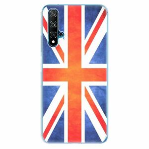 Odolné silikonové pouzdro iSaprio - UK Flag - Huawei Nova 5T obraz