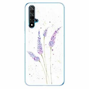 Odolné silikonové pouzdro iSaprio - Lavender - Huawei Nova 5T obraz