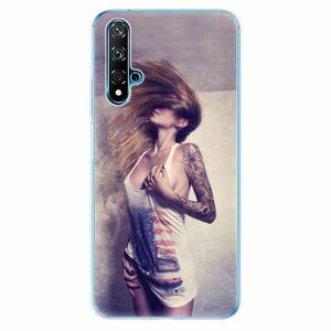 Odolné silikonové pouzdro iSaprio - Girl 01 - Huawei Nova 5T obraz