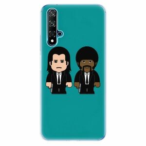 Odolné silikonové pouzdro iSaprio - Pulp Fiction - Huawei Nova 5T obraz