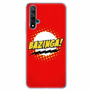 Odolné silikonové pouzdro iSaprio - Bazinga 01 - Huawei Nova 5T obraz