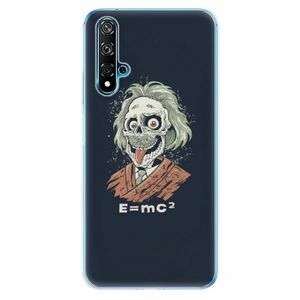 Odolné silikonové pouzdro iSaprio - Einstein 01 - Huawei Nova 5T obraz