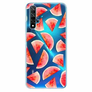 Odolné silikonové pouzdro iSaprio - Melon Pattern 02 - Huawei Nova 5T obraz